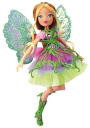 Winx club Кукла Баттерфликс Флора фото