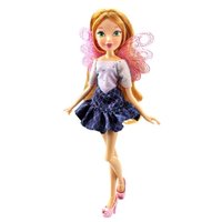 Winx club Кукла Два наряда Флора