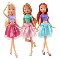 Winx club Кукла Городская магия-2