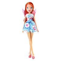 Winx club Кукла Магическое сияние Блум, 28 см, IW01561801