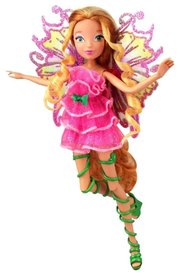 Winx club Кукла Мификс Флора фото