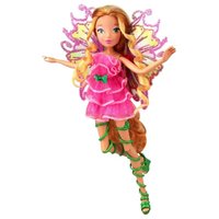 Winx club Кукла Мификс Флора