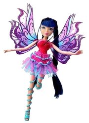 Winx club Кукла Мификс Муза фото