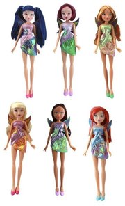 Winx club Кукла Мода и магия фото