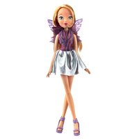 Winx club Кукла Рок-н-ролл Флора