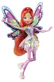 Winx club Кукла Тайникс Флора фото