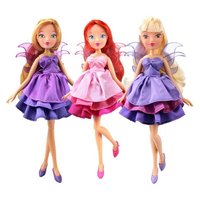 Winx club Кукла Волшебное платье