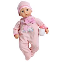 Zapf creation Кукла Baby Annabelle с бутылочкой 36 см 794-463