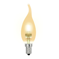 Uniel HCL-42/CL/E14 flame gold