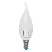 Uniel LED-CW37-6W/NW/E14/FR/DIM PLP01WH фото