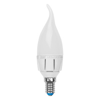 Uniel LED-CW37-6W/NW/E14/FR/DIM PLP01WH