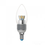 Uniel LED-C37P-5W/NW/E14/CL/DIM фото