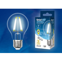 Uniel LED-A60-7W/NW/E27/CL/DIM GLA01TR