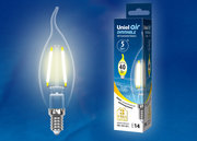 Uniel LED-CW35-5W/WW/E14/CL/DIM GLA01TR фото