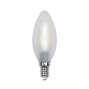 Uniel LED-C35-6W/WW/E14/FR PLS02WH фото