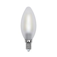 Uniel LED-C35-6W/WW/E14/FR PLS02WH