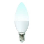 Uniel LED-C37-6W/NW/E14/FR/MB PLM11WH фото