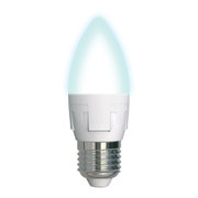 Uniel LED-C37 7W/NW/E27/FR PLP01WH фото