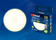 Uniel LED-GX53-6W/WW/GX53/FR PLZ01WH фото