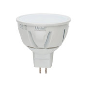 Uniel LED-JCDR-5W/NW/GU5.3/FR ALP01WH фото