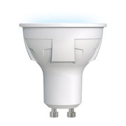 Uniel LED-JCDR 6W/NW/GU10/FR PLP01WH фото