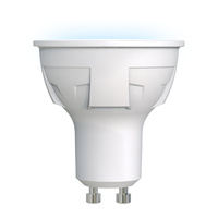 Uniel LED-JCDR 6W/NW/GU10/FR PLP01WH