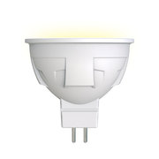 Uniel LED-JCDR 6W/WW/GU5.3/FR PLP01WH фото