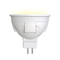 Uniel LED-JCDR 6W/WW/GU5.3/FR PLP01WH