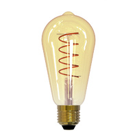 Uniel LED-ST64-4W/GOLDEN/E27/CW GLV22GO