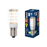 Uniel LED-Y16-4W/WW/E14/CL PLZ04WH фото