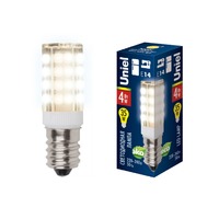 Uniel LED-Y16-4W/WW/E14/CL PLZ04WH