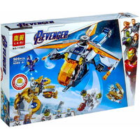 Lari Avengers Hulk Helicopter Rescue 11507