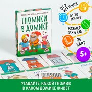 ЛАС ИГРАС Гномики в домике фото