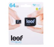 Leef карта памяти microsdxc 64gb class10 uhs-i, с адаптером lmsa0kk064r5 580730 фото