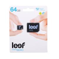 Leef карта памяти microsdxc 64gb class10 uhs-i, с адаптером lmsa0kk064r5 580730