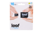 Leef microSDHC Class 10 16GB + SD adapter фото