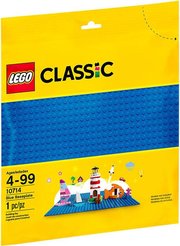 Lego Classic 10714 Синяя пластина фото