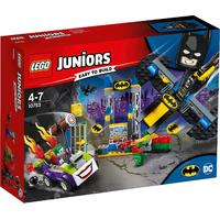 Lego Juniors 10753 Нападение Джокера на Бэтпещеру