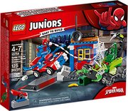 Lego Juniors 10754 Решающий бой Человека-паука против Скорпиона фото