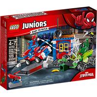 Lego Juniors 10754 Решающий бой Человека-паука против Скорпиона