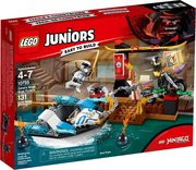 Lego Juniors 10755 Преследование на лодке Зейна фото