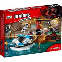 Lego Juniors 10755 Преследование на лодке Зейна