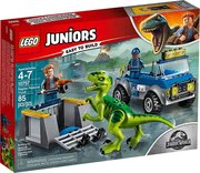 Lego Juniors 10757 Грузовик спасателей для перевозки раптора фото