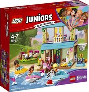 Lego Juniors 10763 Домик Стефани у Озера фото