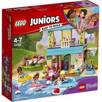 Lego Juniors 10763 Домик Стефани у Озера