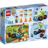 Lego Toy Story 10766 Вуди на автомобиле