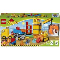 Lego DUPLO 10813 Большая стройплощадка