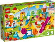 Lego Duplo 10840 Большой парк аттракционов фото