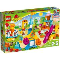 Lego Duplo 10840 Большой парк аттракционов