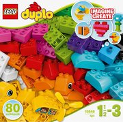 Lego DUPLO 10848 Мои первые кубики фото